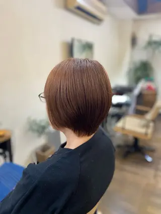 ショート 矢崎 智也のヘアスタイル