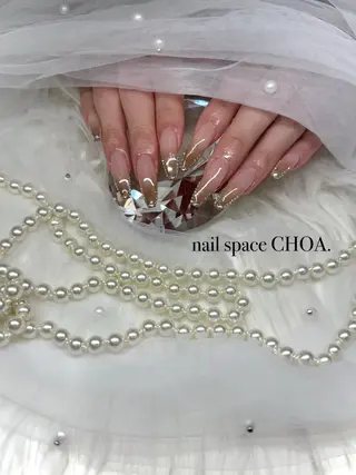 ネイル nail space choa.のネイルデザイン