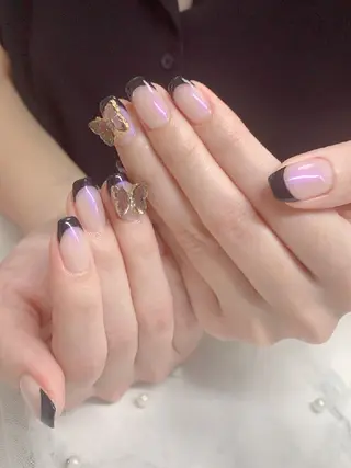 ネイル ネイル💅& まつげパーマ😍のマツエク・マツパデザイン