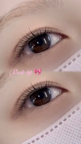 マツエク・マツパ Bianca武蔵小金 井OKAJIMA🎀のマツエク・マツパデザイン