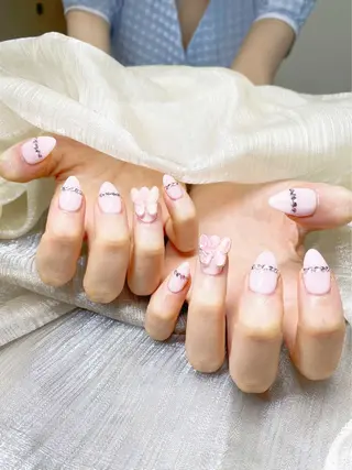ネイル 🎀宮澤 ミナ🎀のネイルデザイン