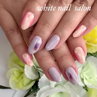 ネイル white nail salonのネイルデザイン