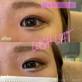 マツエク・マツパ サン美容室 ♡の眉毛・アイブロウイメージ