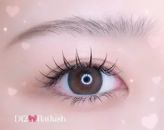 マツエク・マツパ 西岡 /マツエク/束感🎀のマツエク・マツパデザイン