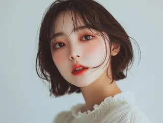束感まつぱ🫧 なつき🫧のヘアスタイル