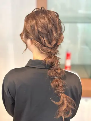 ヘアアレンジ 🌟ワンカラー🌟 けい/亀戸　錦糸町のヘアスタイル