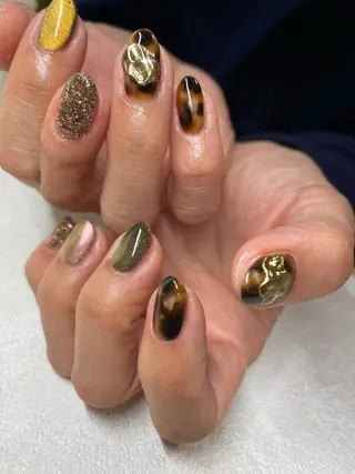 ネイル M☆NAIL asamiのネイルデザイン