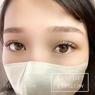 マツエク・マツパ eyesalon Lakiのマツエク・マツパデザイン