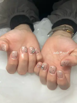 ネイル mks＊nail //  枚方長尾のネイルデザイン