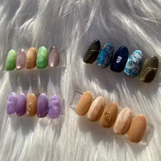 ネイル 🌿FREEME 🗽アビ🌿のネイルデザイン