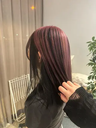 セミロング カラー 🐼 こゆきのヘアスタイル