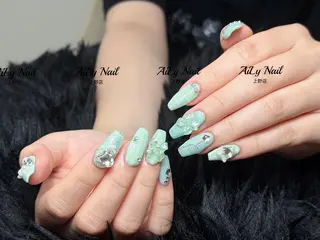 ネイル AiLy Nail 上野店のネイルデザイン