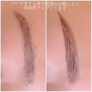 アイブロウ alchemy workzのマツエク・マツパデザイン