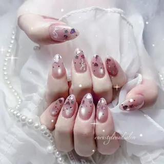 ネイル 🐾enen style 🐾のネイルデザイン