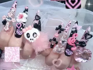 ネイル Huynnail Shinjukuのネイルデザイン
