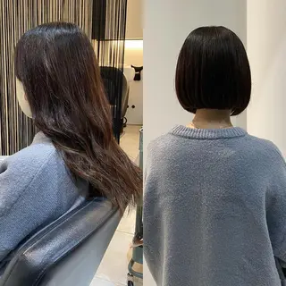 ショート カラー mai / linoah˚✧のヘアスタイル