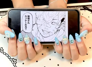 ネイル nailist cocoのネイルデザイン