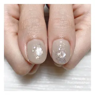 ショート ネイル 🐾enen style 🐾のネイルデザイン