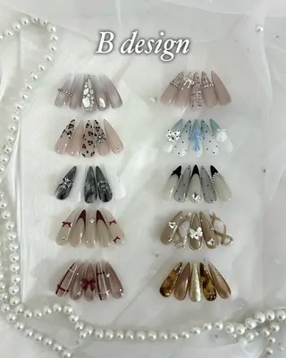 ネイル ネイルサロンロータス (渋谷店)のネイルデザイン