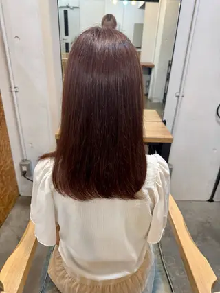 ミディアム カラー モデル募集中 🫧こうめ🫧のヘアスタイル