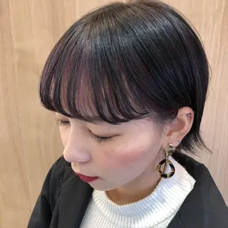 ショート カラー 堀田 将輝のヘアスタイル