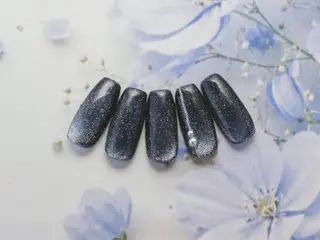 ネイル Shanti🩵 NARITAのネイルデザイン