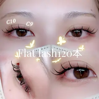 マツエク・マツパ Moeko/束感 まつげ眉毛/高田馬場のマツエク・マツパデザイン