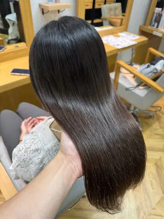 ロング 高橋 駿斗のヘアスタイル