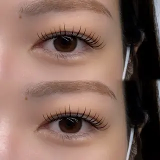 マツエク・マツパ LED指名No.１ MIORA MIKIのマツエク・マツパデザイン
