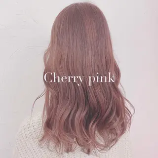 ミディアム カラー パーマ ヘアアレンジ ネイル マツエク・マツパ 𓏸レイヤー髪質改善 透けカラーカノン🫧のヘアスタイル