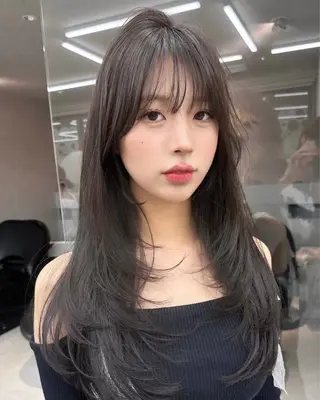 セミロング カラー 🌈Hiroki🌈 似合わせヘアのヘアスタイル