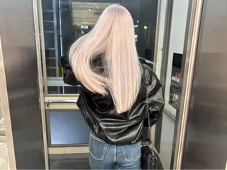 ロング カラー デザインカラー /rioのヘアスタイル
