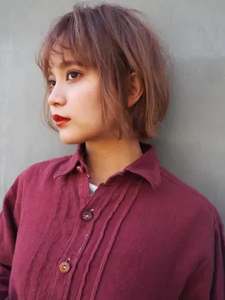ショート 杉田 海渡のヘアスタイル