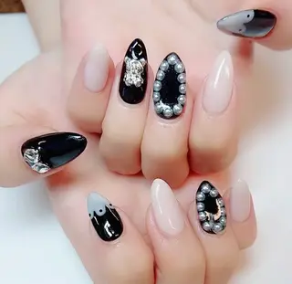 ネイル 🦋YU810 ナチュラル専門店🦋のネイルデザイン