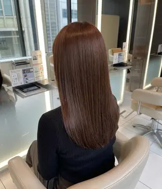ロング 似合わせカット 銀座/アライ カズヤのヘアスタイル