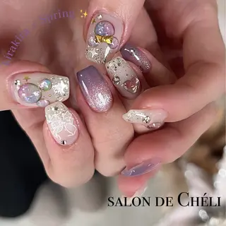 ネイル salon de Cheliのネイルデザイン