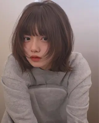 カラー aya / ニュアンスカラーのヘアスタイル