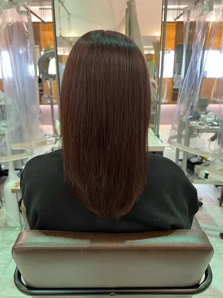 カラー plaatje ハルトのヘアスタイル