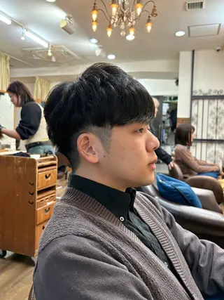 メンズ 💈直毛×ツイスパの プロ🥷清水真之介のヘアスタイル
