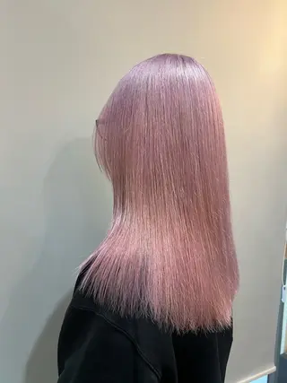 ロング カラー Miyuu 『藤沢』のヘアスタイル