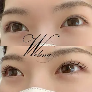 マツエク・マツパ Welina HIROのマツエク・マツパデザイン