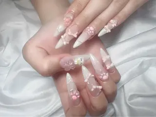 ネイル Hana Rose Nailのネイルデザイン