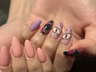 ネイル TS. nails___のネイルデザイン