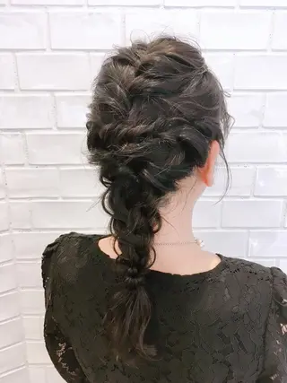ヘアアレンジ 伊藤 いほみのマツエク・マツパデザイン