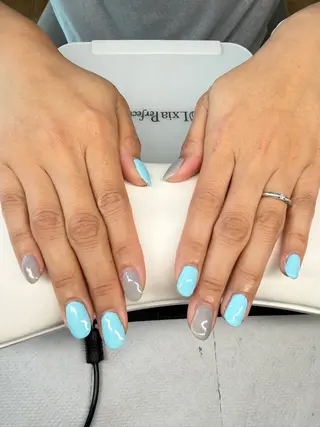 ネイル alune nailのネイルデザイン