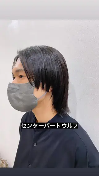 ミディアム 大塚斗真(カ ットモデル募集🙌)のヘアスタイル