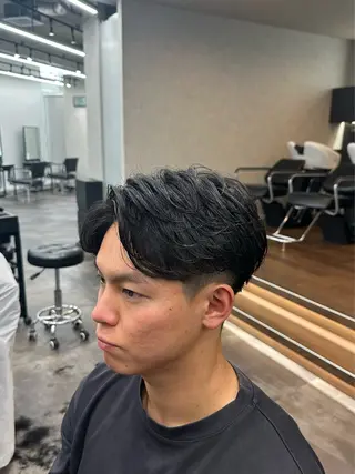 ショート メンズ 👊メンズ特化👊 田中健輔のヘアスタイル