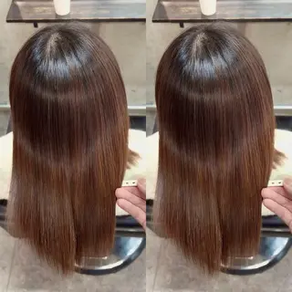 ロング カラー 🫧髪質改善 縮毛矯正特化🫧中西のヘアスタイル
