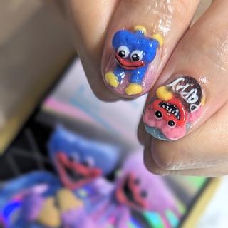 ネイル 推しネイル | 　aycnailのネイルデザイン