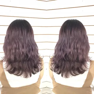 ミディアム 🧡艶髪/エクステ 🫧🧡YUKI❄️のヘアスタイル